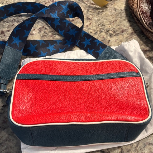 Spider-Man Coach Red and Blue Graphic Crossbody Bag - Picture 5 of 6